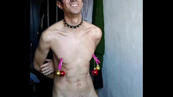 jerk off with hot sauce (self-BDSM) 