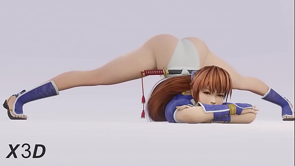 Kasumi does The Jack '_O pose