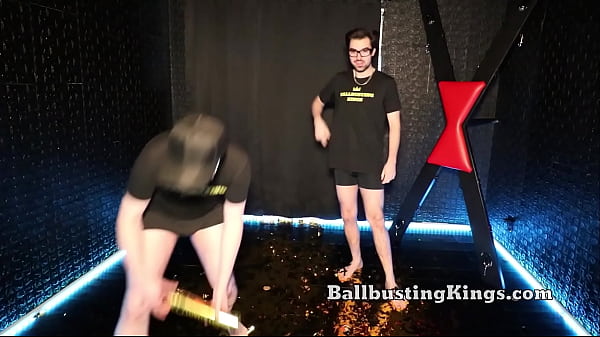 Our 100th Video Confetti to balls BallbustingKings.com We make the most intense male male ball busting content. Watch us play and you will see what makes us Ball busting kings. 