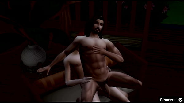 SimusSul Sexo en la piscina Sims 4