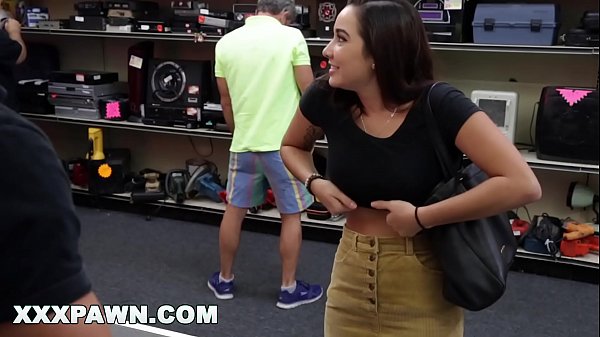 Xxxpawn spycam footage in pawn store with karlee grey