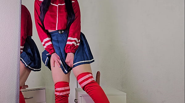 Mita Miside Wanna Satisfy Her Senpai thumbnail