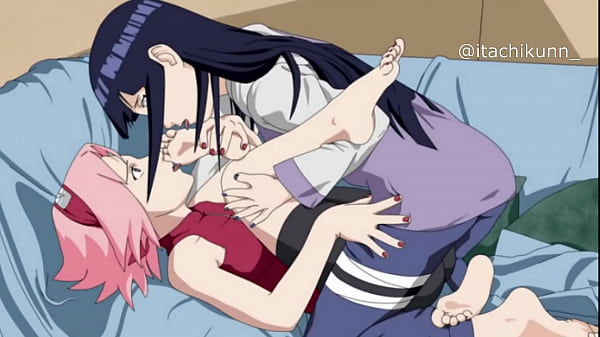 Hinata E Sakura Chan Lesbicas Edit Yuri thumbnail