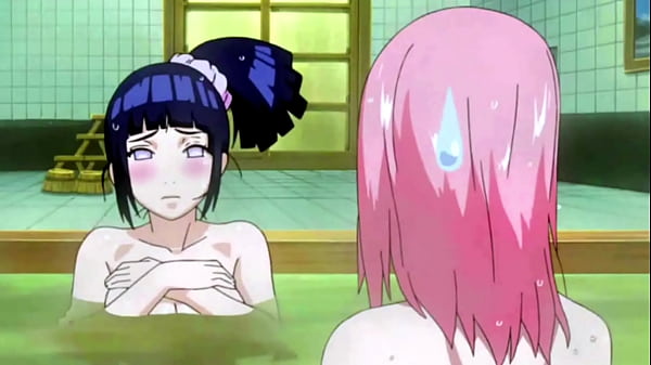 Nonton Hinata E Sakura Chan Lesbicas Edit Yuri thumbnail