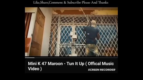 Sara jaya Crush Music Mini k 47 Maroon