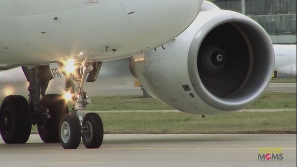 Stewardess a pilot and fucked the first officer next to him
