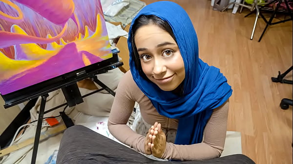 Muslim_Stepsis_Keeps Her Hijab_On WhileFuckingStep Bro Dania_Vega