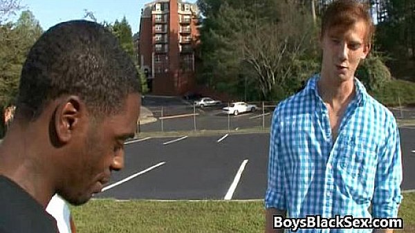 Muscular Black Dude Fuck White Gay Boy Hard - Blacks On Boys 15 