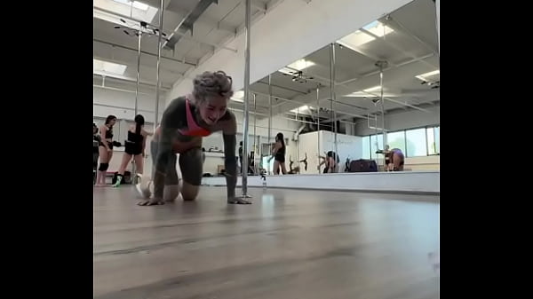 Pole dancing class snippet what's your favorite workout to feel empowered #poledancing #fitnessfun #empoweryour