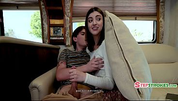 Step Bro Popped My Cherry On MY Way To Uni - Avalon Mira, Julia James, Clarke Kent, Tyler Cruise 