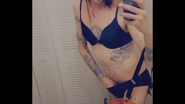 Cute Tranny Rubs Her Clitty thumbnail