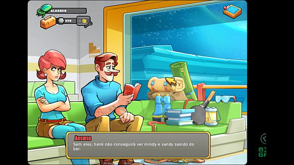 Jogo adulto space rescue ep 17 uma familia inteira esta na navi quero a m&atilde;e e as filhas 