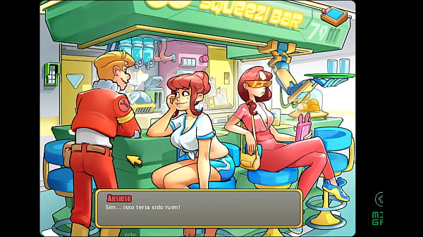 Jogo adulto space rescue ep 17 uma familia inteira esta na navi quero a m&atilde;e e as filhas 