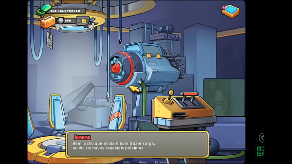 Play MP4 - Space Rescue ep 17 - Novas Personagens&comma; Ajudei elas a ir &period;&period;&period;