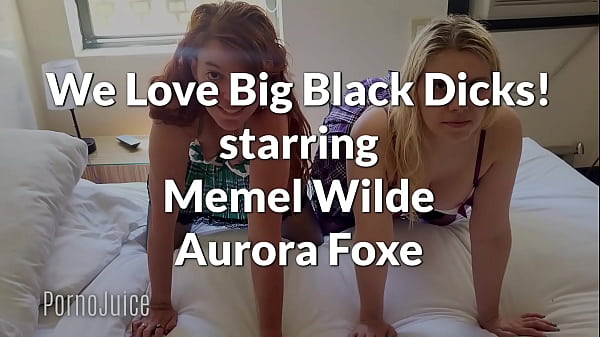 Nonton Two Coeds Enjoy A Room Of Big Black Dicks Bo Audio thumbnail