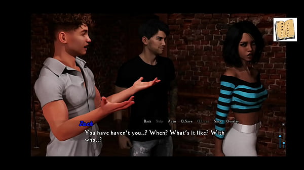 Intertwined 13, OutOn The Town With Two HotTeens