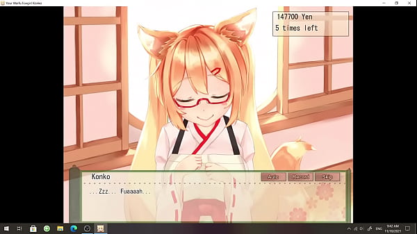 "7_Weekday Dates" Let's Play: Your Waifu_Foxgirl Konko XIV