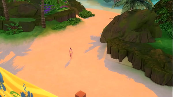 Kokoro and helena fucks while they are on vacation 