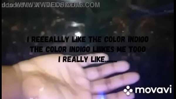 The color indigo 