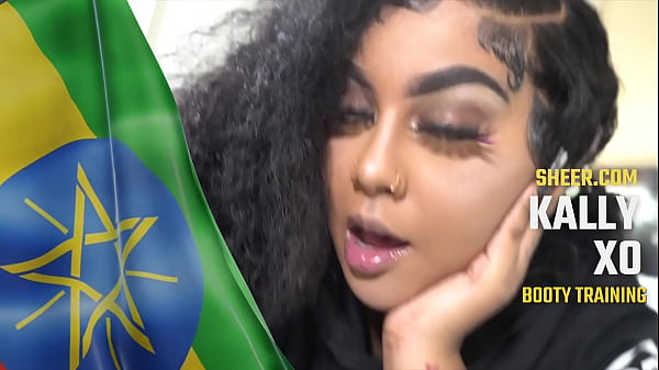 Sex machine anal training session