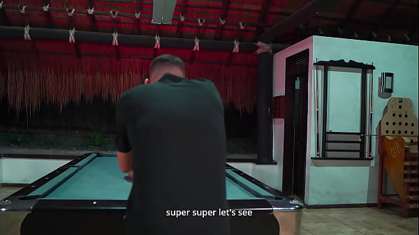 Nonton My Stepfather Fucks Me On His Pool Table After Taking Pictures Of My Ass For His Friends! Daniela Andrea thumbnail