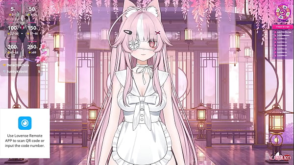 Play MP4 - E-Girl Squirts Playing With Customizable VTuber Model&excl; ~ Naughty School Girl Maid Outfit&excl;