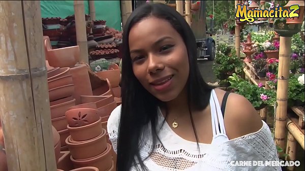 Mamacitaz - Amateur Colombian Babe Andrea Flores Let The Farm Behind To Shoot Her First Porn Movie thumbnail