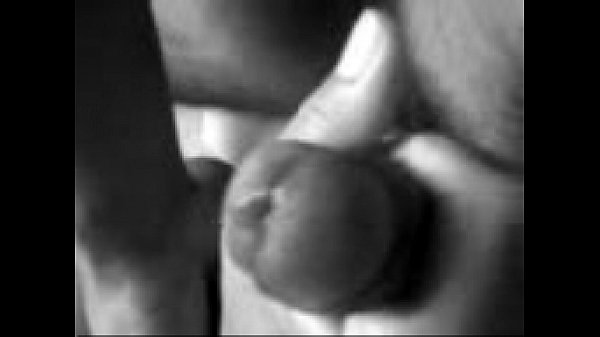 A very busty woman masturbates aman andhe shoots a blast of sperm part1