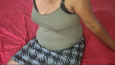 Asian Woman Relaxing Alone