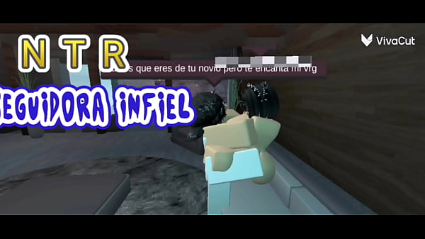 Follando en roblox