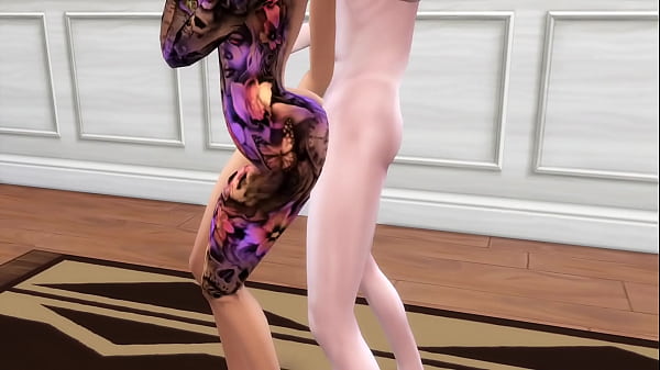 Hot chick used by oldie 