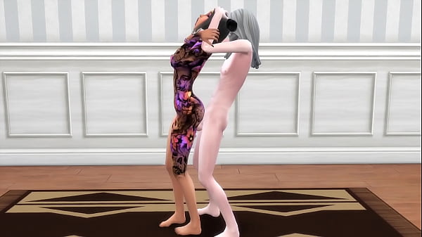 Hot chick used by oldie 