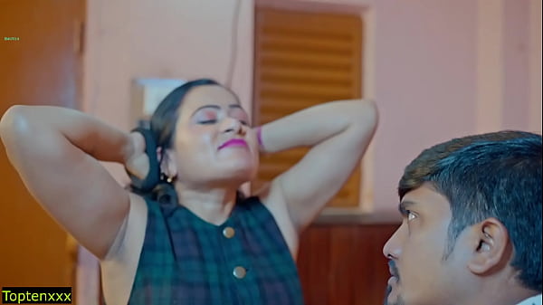 First job interview with boss indian office sex