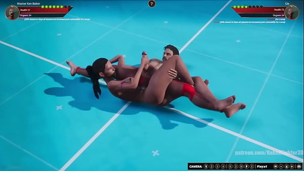 Master baiter vs gia nf3d mixed sexual combat maledom 