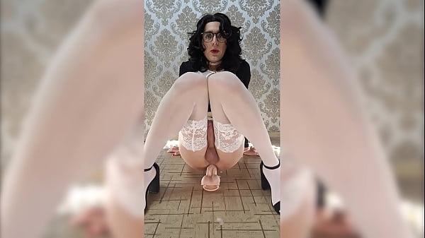 Trans girl Eva Groth became a sexology teacher. Full video on the channel