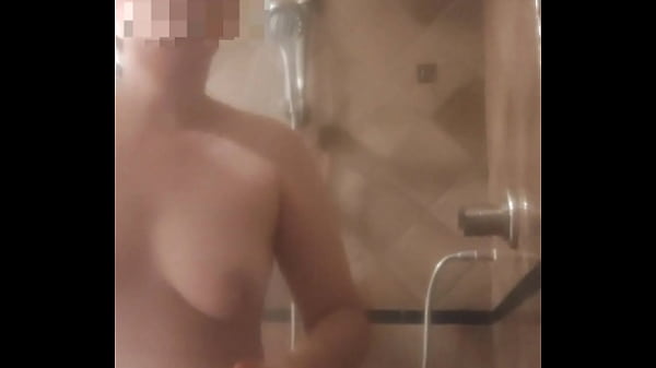 Night time shower and putting on pajamas and socks 