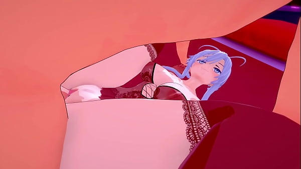 Lena miliz&egrave; gets fucked hard in the hotel 86 eighty six hentai 