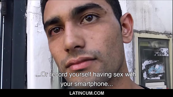 Amateur Latino Boy Fucked POV 