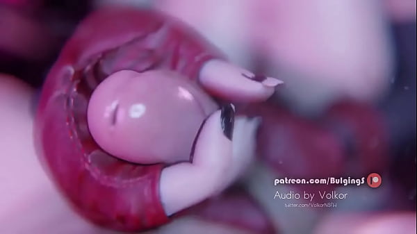 Play MP4 - Tifa double handjob by bulgingsenpai