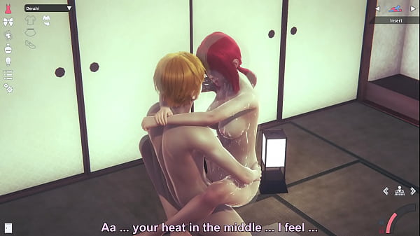 Denjigets his sex from Makima and puts cum all over_her