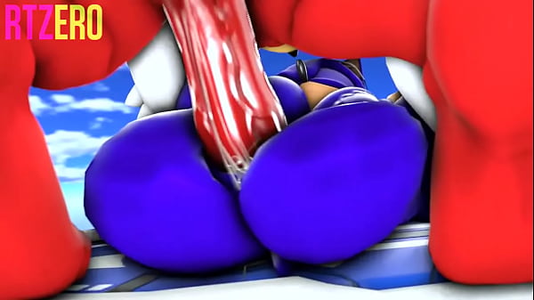 Sonic and knuckles have fun together