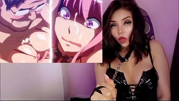 Idol amorosa le es infiel a su novia con un viejo - Hentai Imaria Ep. 3 