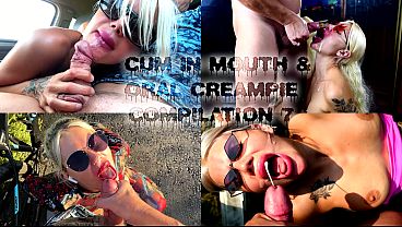 Best Cumshot Compilation 7, Cum On Face, Cum In Mouth, Oral Creampie, Close Up, Blowjob, Smeared The Sperm, Cumplay, Oral Sex Outdoors, Surprise Cum Mouth, Deepthroat, Big Boobs, Glasses, Pov thumbnail