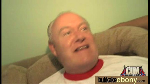 Ebony gets_group cumshots 10