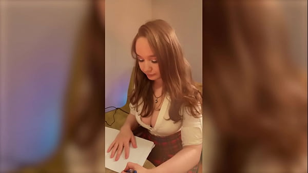 Nonton Student With Huge Tits Riding On Dildo And Masturbates Pussy With Vibrator Till Incredible Orgasm thumbnail