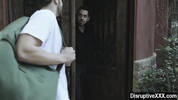 Homophobe screwed in the ass by gay stepbrother 