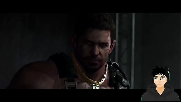 A bitter parting and_a missedopportunity forelectric stimulation Resident Evil 6 Nude Run Part 5 Finale