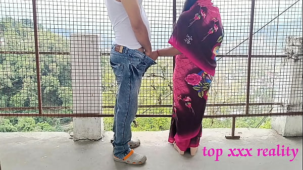 XXX_Bengali_hot bhabhi amazing outdoor sex in pink saree with smart_thief XXX Hindi_web series sex Last Episode 2022