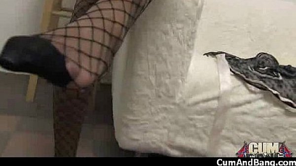 Ebony Cumslut Gets Multi Facial In Gangbang 23 