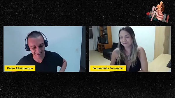 Nonton Fernandinha Fernandez (atriz Porn&ocirc;) D&aacute; Entrevista Ao Vivo No Youtube! thumbnail